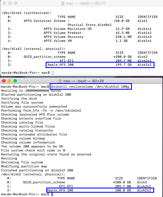 Os X檔案系統容量變更及複製指令密技 Osslab Os X檔案系統容量變更及複製指令密技 Osslab