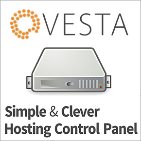 網站管理 Vesta: Hosting 網站管理介面安裝過程