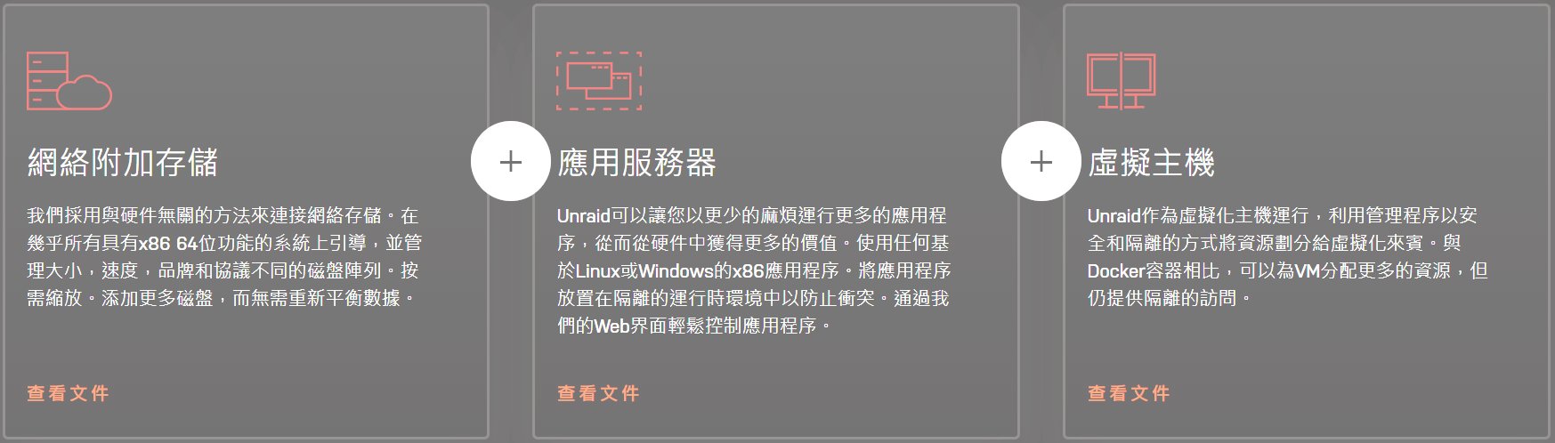 UNRAID-spec