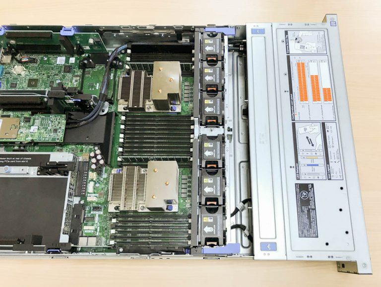 Dell EMC PowerEdge R740 機架式伺服器2U - OSSLab.tv