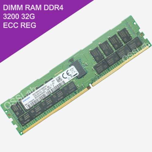 Lenovo] DDR4 2400 32GB 2Rx4 ECC REG 伺服器專用記憶體- OSSLab.tv