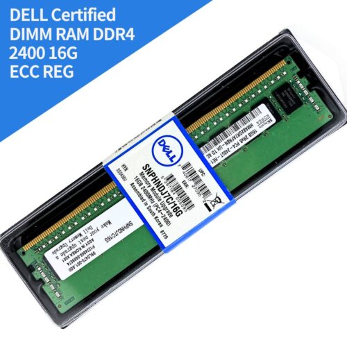 [DELL] DDR4 2400 16GB 2Rx8 ECC REG 伺服器專用記憶體 ｜台北現貨