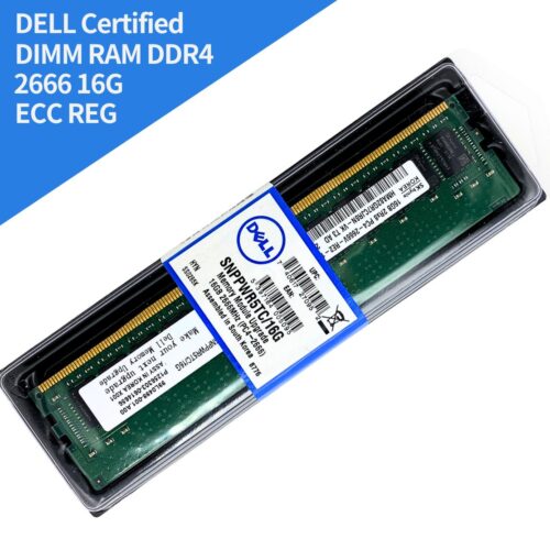 [DELL] DDR4 2666 16GB 2Rx8 ECC REG 伺服器專用記憶體 ｜台北現貨