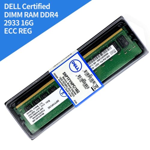 DELL] DDR4 2400 32GB 2Rx4 ECC REG 伺服器專用記憶體- OSSLab.tv