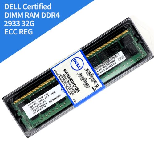 [DELL] DDR4 2933 32GB 2Rx4 ECC REG 伺服器專用記憶體 (R-DIMM) ｜台北現貨
