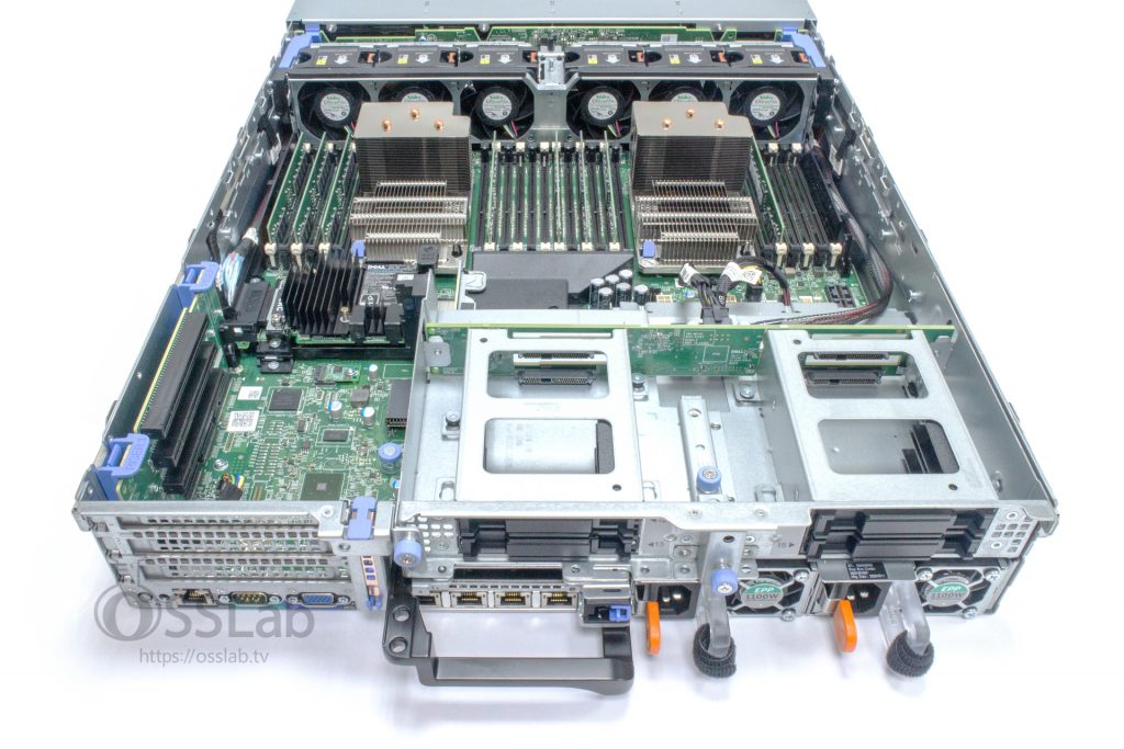 R740xd Rear View 【近全新 99新】Dell EMC PowerEdge R740xd 3.5