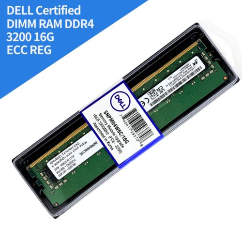 [DELL] DDR4 3200 16GB 2Rx8 ECC REG 伺服器專用記憶體 (R-DIMM) ｜台北現貨