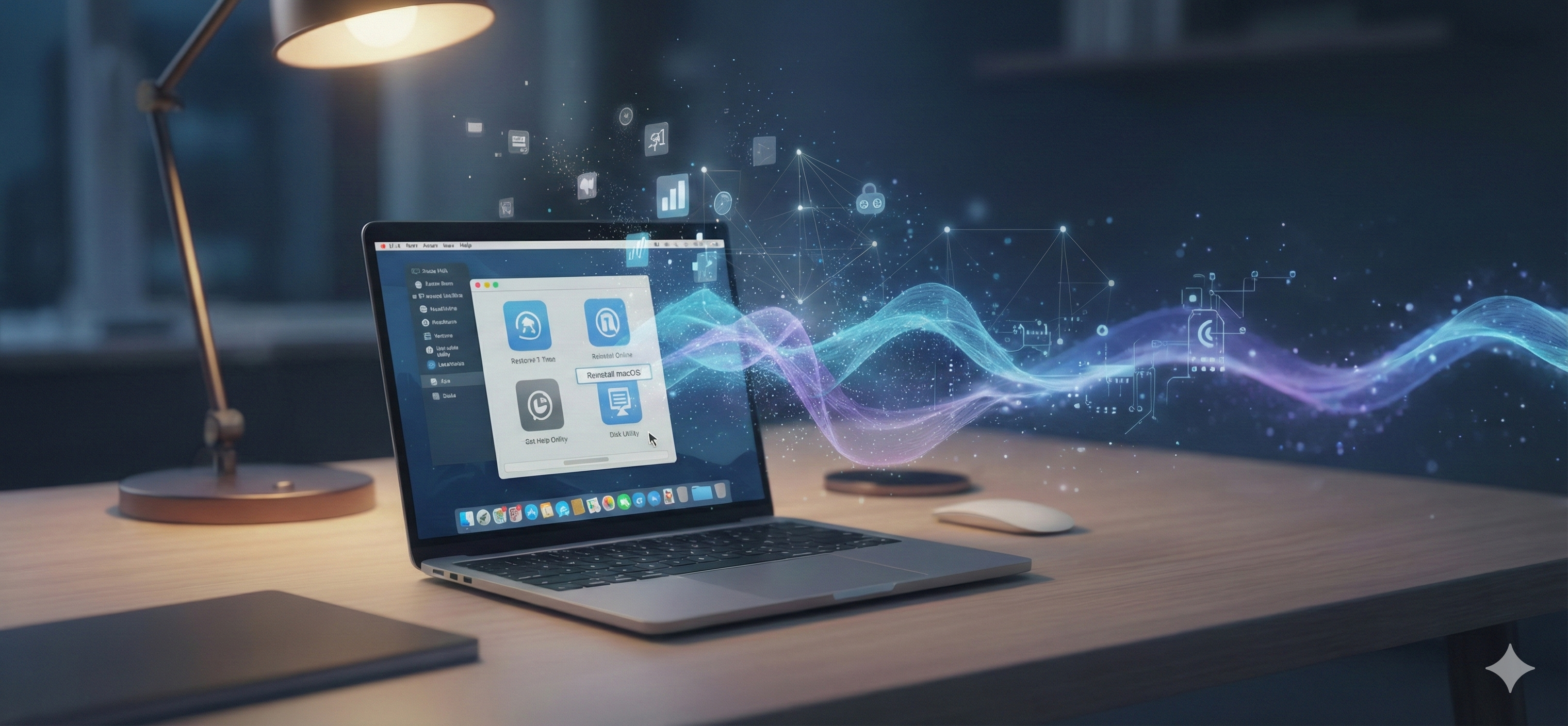 重新安裝你的macOS