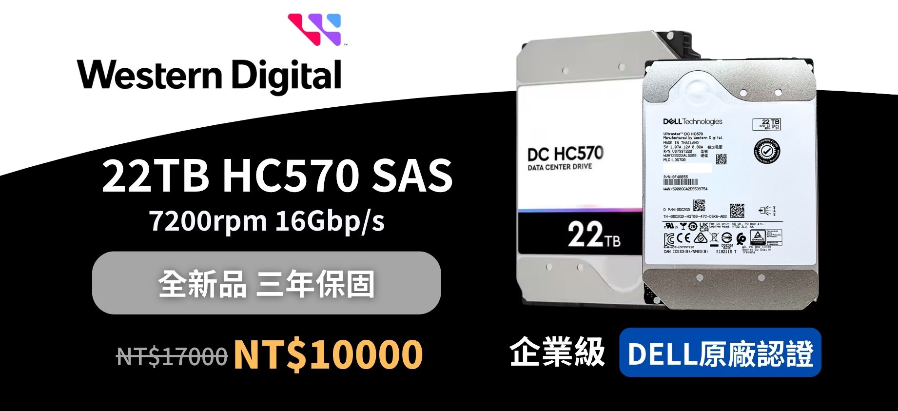 server-market-wd-hc570-22Tb-dell-sas-hard-drive