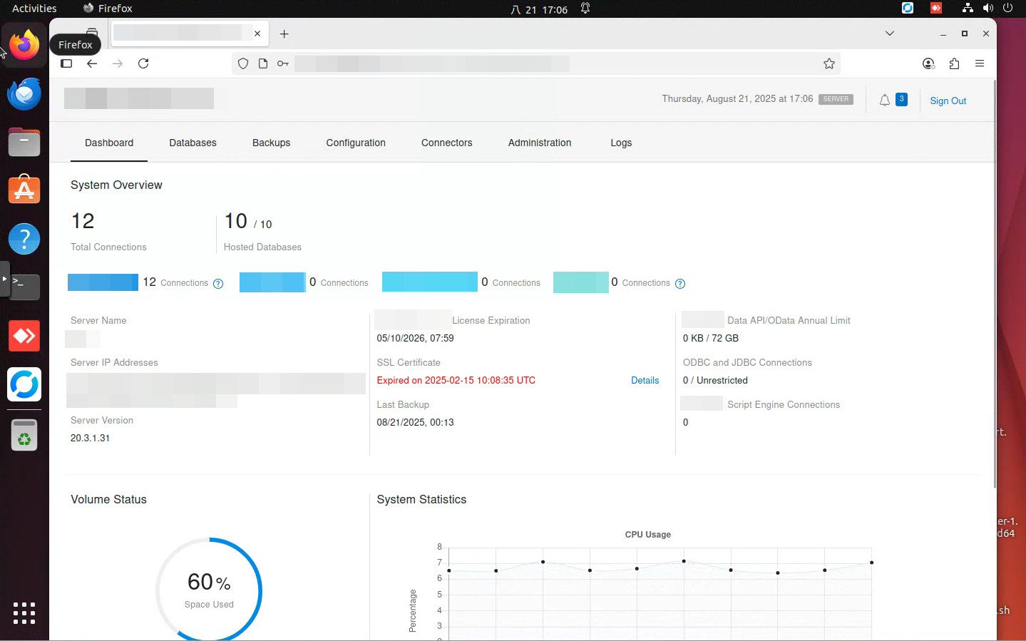 ERP / Web 架構運行示意 2