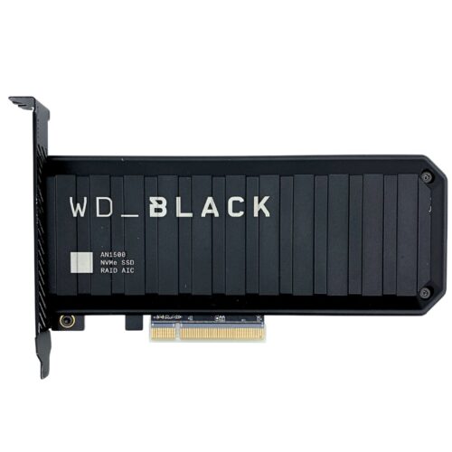 WD BLACK AN1500 NVMe PCIe SSD RAID擴充卡(WDS200T1X0L)