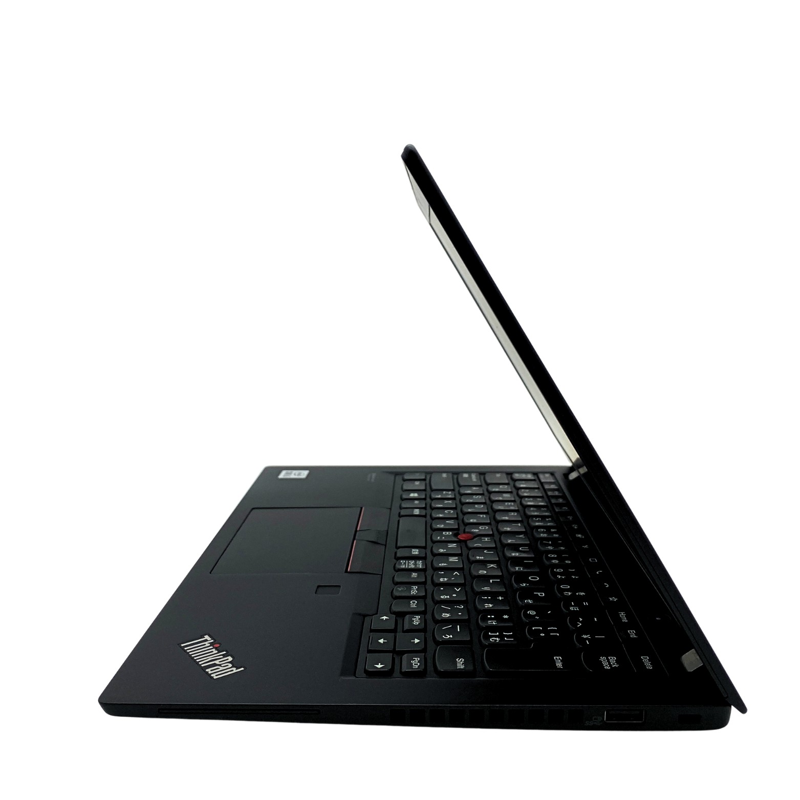 thinkpad-x13-gen1-used-left ThinkPad X13 Gen1 二手 Windows 筆電外觀左側