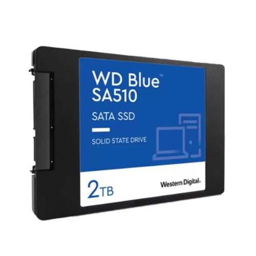 WD BLUE SA510 2TB 2.5吋 SATA SSD固態硬碟(WDS200T3B0A)